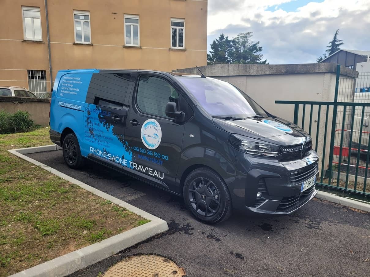 véhicule de l'entreprise