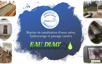 Réparation canalisations d’eaux usées à Anse (69480)