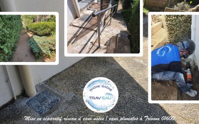 Mise en séparatif réseau d’eaux usées / eaux pluviales à Trévoux (01600)