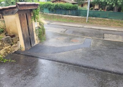 Ars sur Formans Mise en separatif eaux usees eaux pluviales