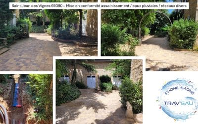 Mise en conformité assainissement et eaux pluviales