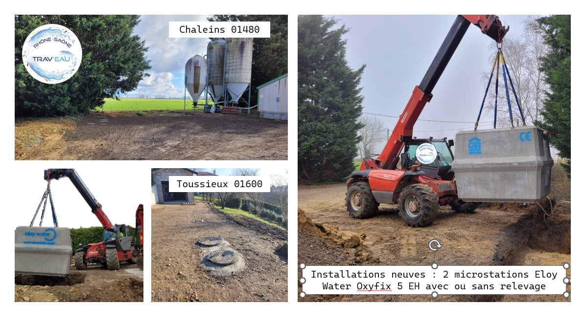 Microstation assainissement individuel EloyWater Microstation assainissement individuel EloyWater