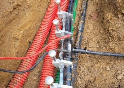 Individualisation compteur eau VRD