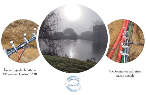 Individualisation compteur eau VRD