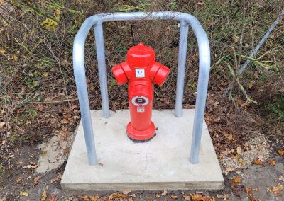 Remplacement Poteau d'Incendie