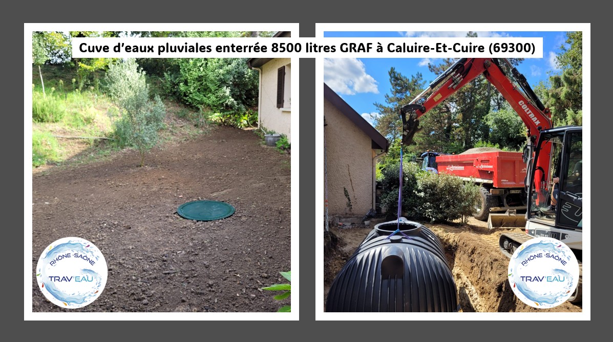 Cuve Eaux Pluviales Enterrée Caluire Cuve Eaux Pluviales Enterrée Caluire
