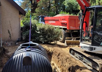 Cuve Eaux Pluviales Enterrée Caluire