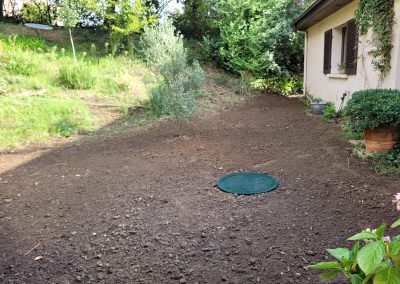 Cuve Eaux Pluviales Enterrée Caluire
