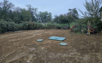 Assainissement individuel 5EH aux Echets – Miribel (01700)