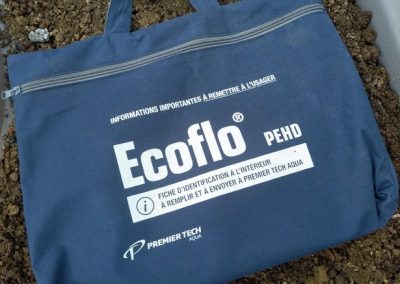 Filtre compact PremierTech Ecoflo 5EH Sortie Haute