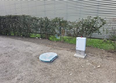 Poste de relevage