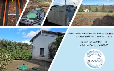 Assainissement individuel – Filtres compacts