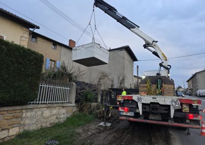 Assainissement Individuel 5EH Eparco