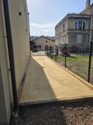 Terrain de Pétanque
