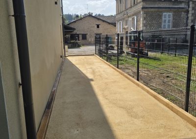 Terrain de Pétanque