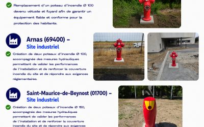 Poteau d&rsquo;incendie