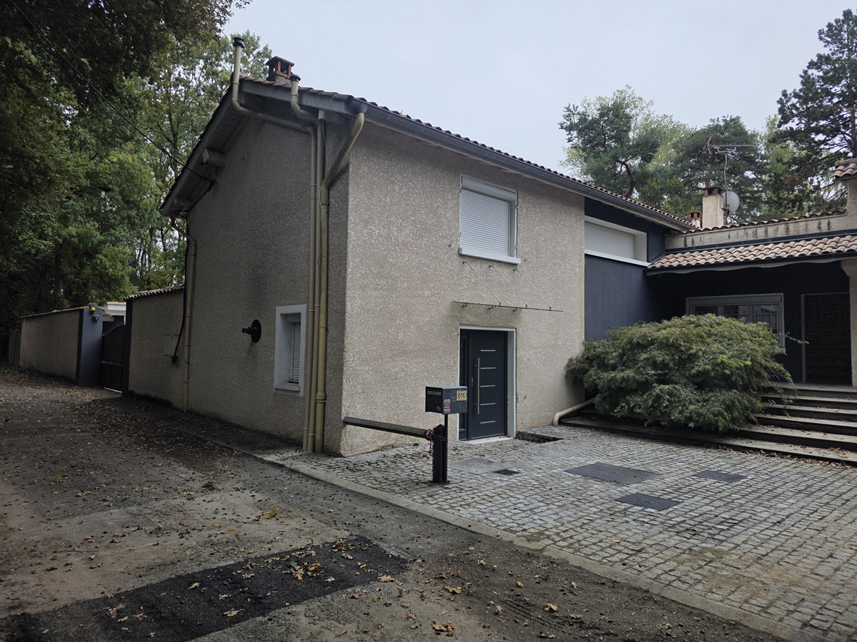 Vue générale après remise en état du chantier
